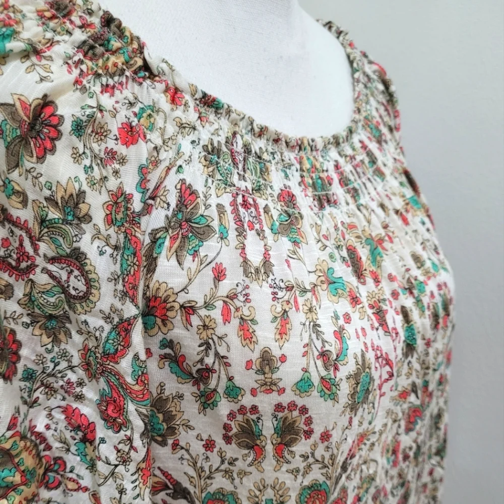 Boho American Rag Top XS - Picture 2 of 8
